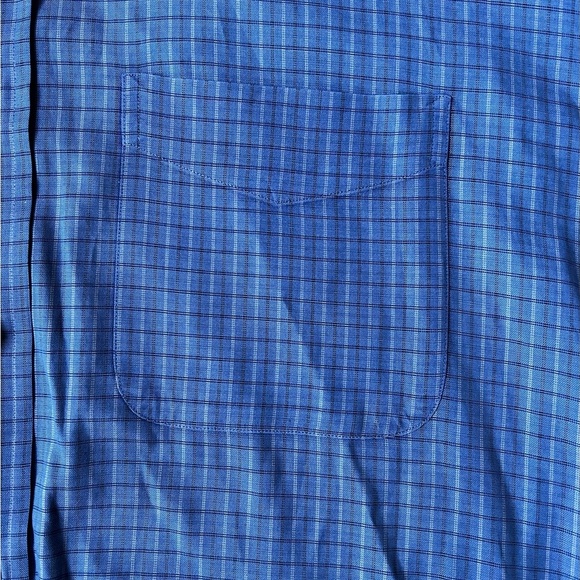 L.L. Bean Button Down Long Sleeve Shirt Mens Size XL - Picture 2 of 4